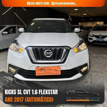 NISSAN KICKS 1.6 16V FLEXSTART SL 4P XTRONIC NISSAN KICKS 1.6 16V FLEXSTART SL 4P XTRONIC